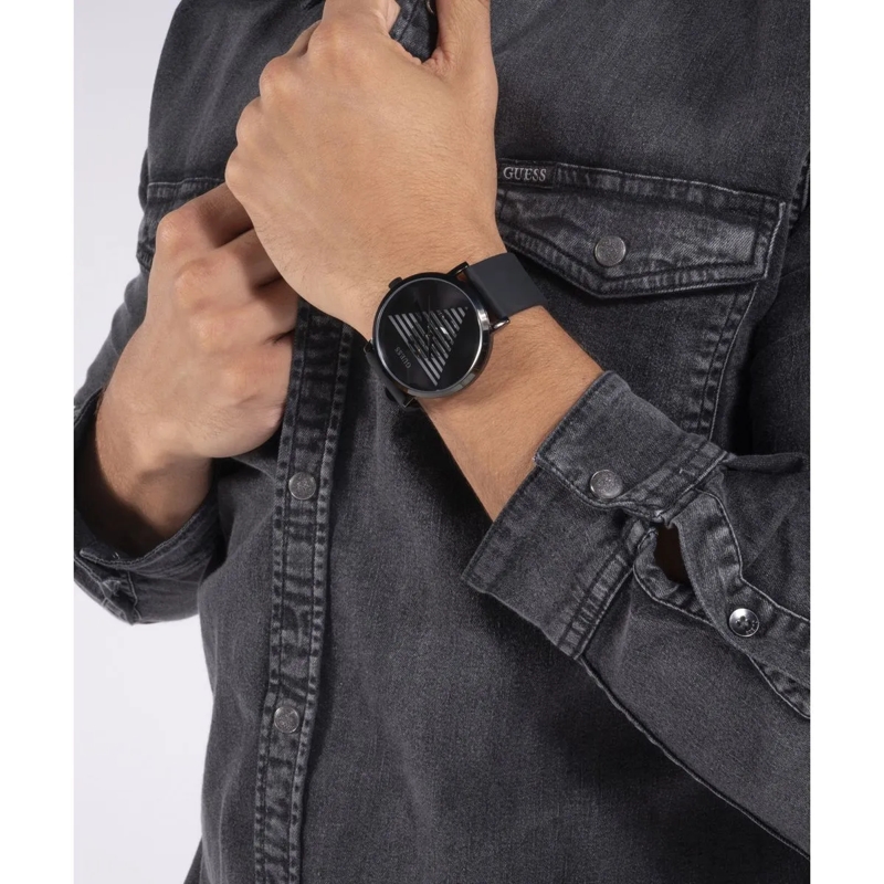 Guess Quarzuhr Quarz-Analoguhr Idol schwarz(Image 5)