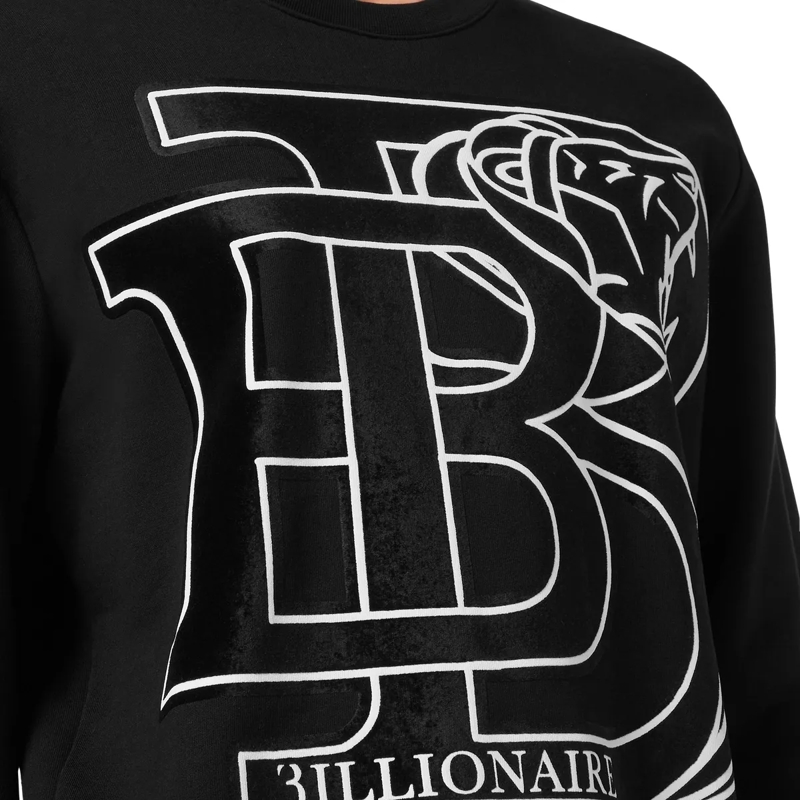 BILLIONAIRE Top Sweatshirt schwarz(Image 4)