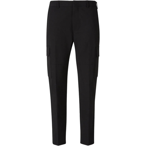 Pt Torino  Active Cargo Trousers schwarz