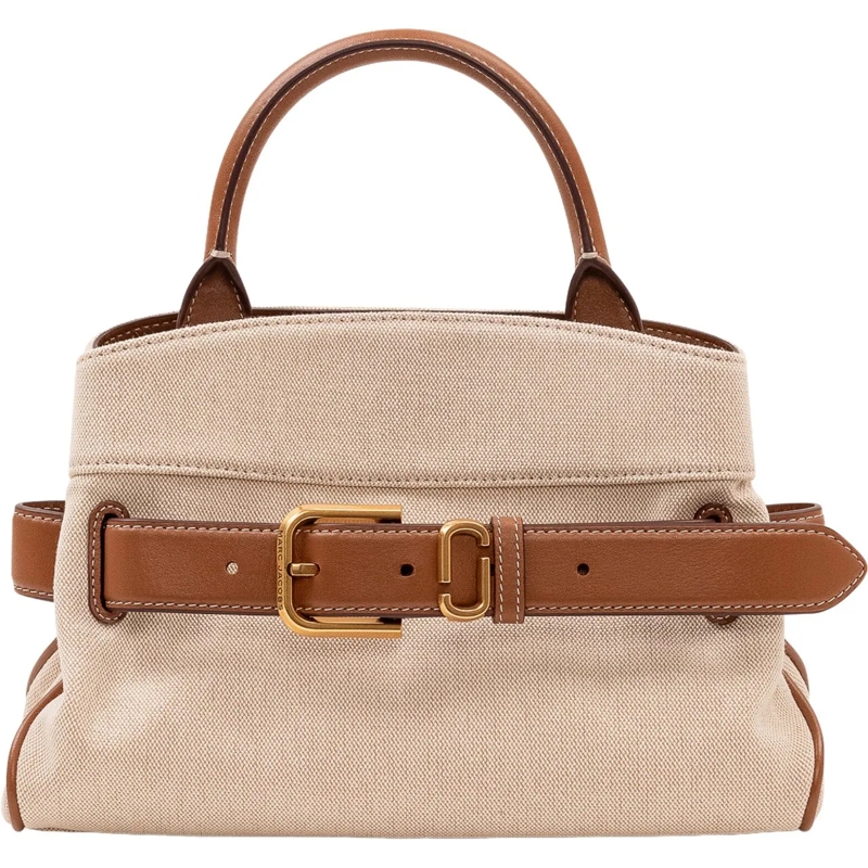 Marc Jacobs Tote The Small Satchel con Cintura beige