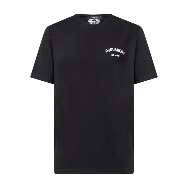 Dsquared2 T-Shirt T-shirts Black Schwarz