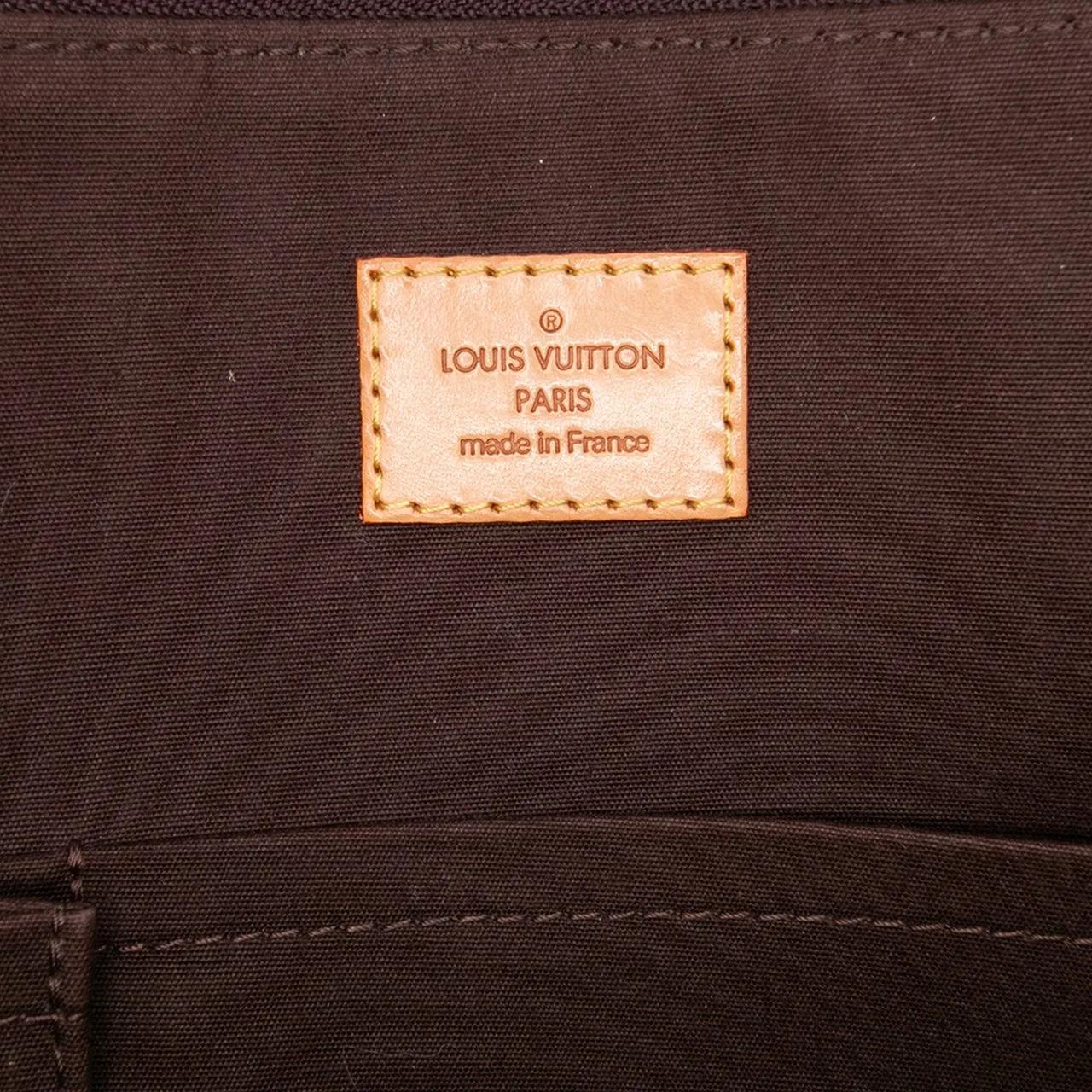 Thumbnail - Louis Vuitton Shopper - Monogram Vernis Bellevue GM - Gr. unisize - in Orange - für Damen