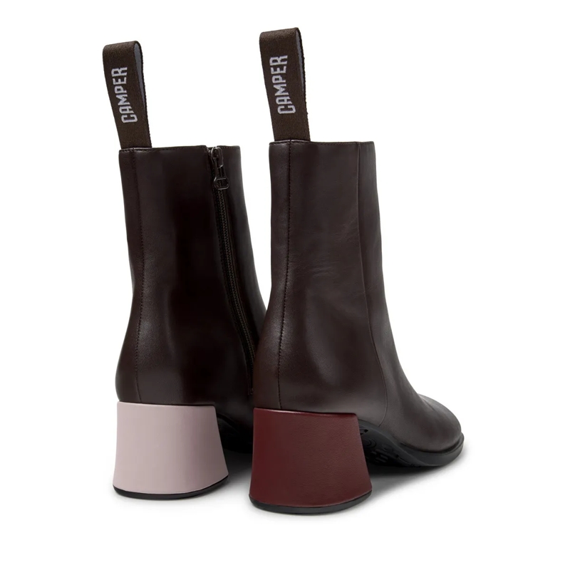 Camper Stiefel 1988 geboren, unser klassisches Twins-Konzept - ge dunkel-braun(Image 3)