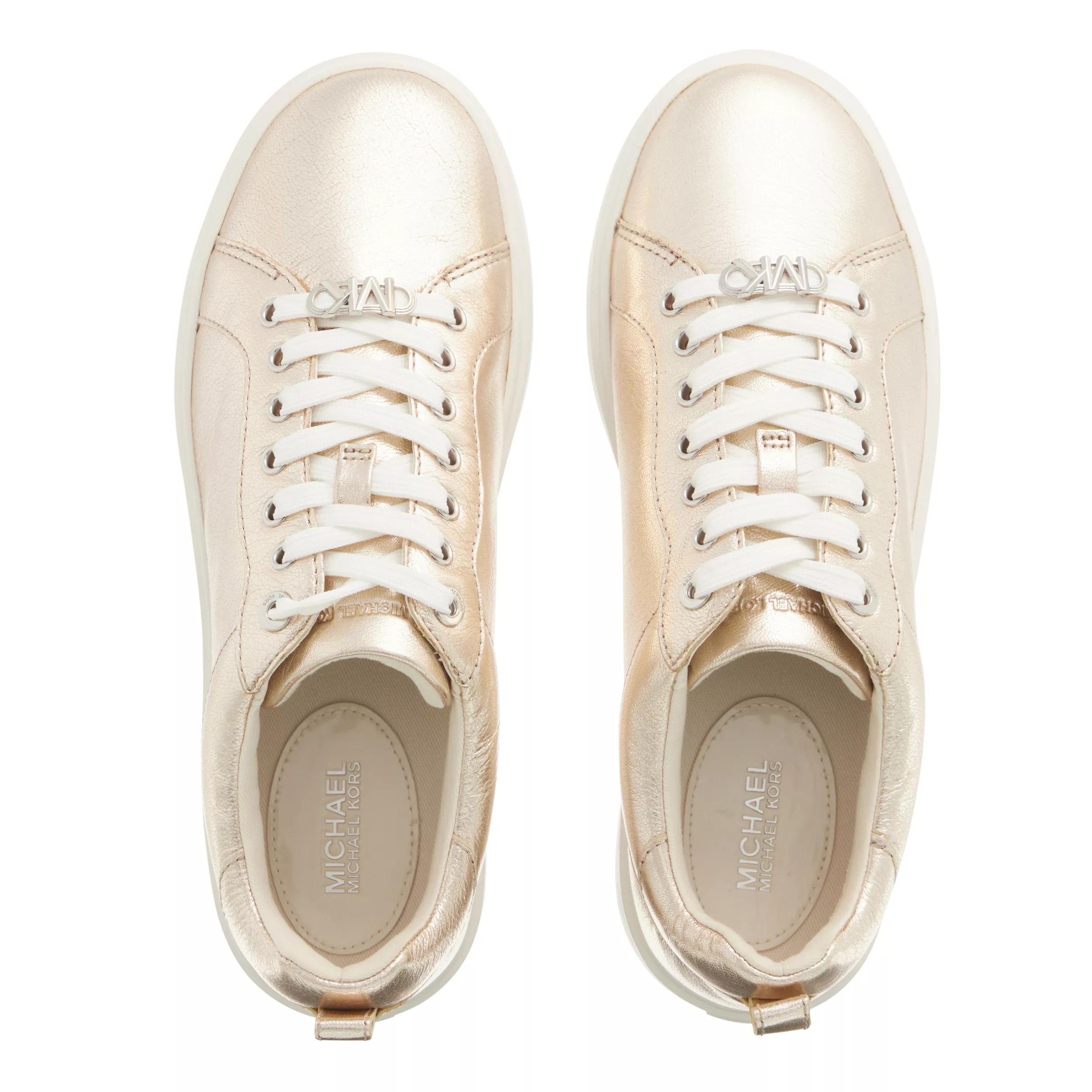 Michael kors best sale metallic sneakers