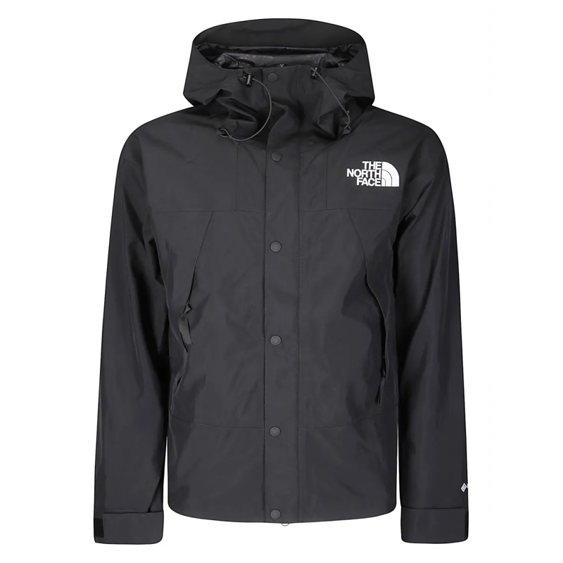 The North Face Parka Wide-Fit Waterproof Jacket With Ventilation Zipper Black