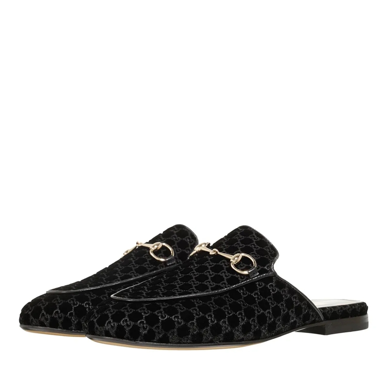 Gucci Mules Princetown Slipper Black(Image 3)