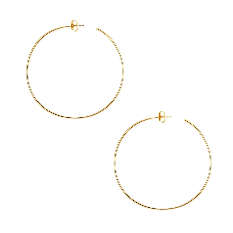 Glanzstücke München Ohrhänger Sterling Silber Creolen gold(Image 3)