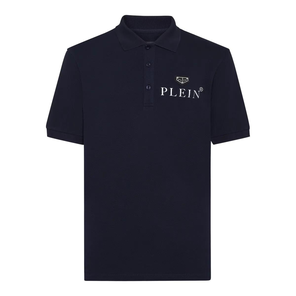 Thumbnail - Philipp Plein - Poloshirt Iconic Plein - Größe XXL - blau