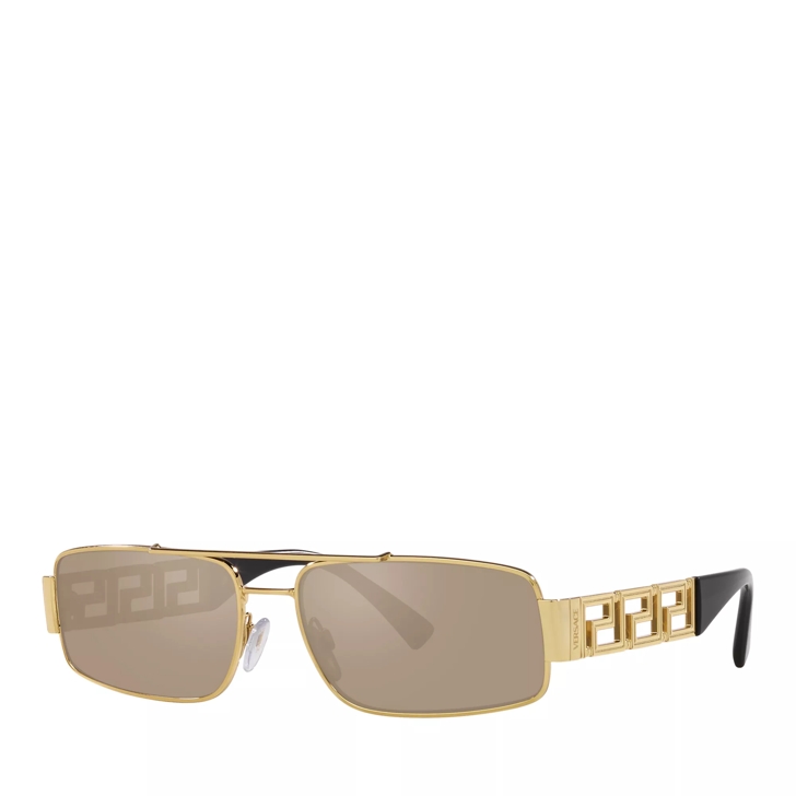 Versace best sale gold aviators