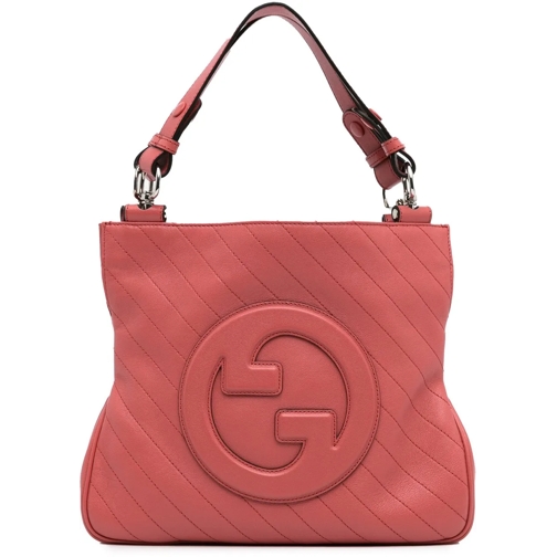 Gucci Schultertasche 2016-2023 Small Blondie Satchel rose