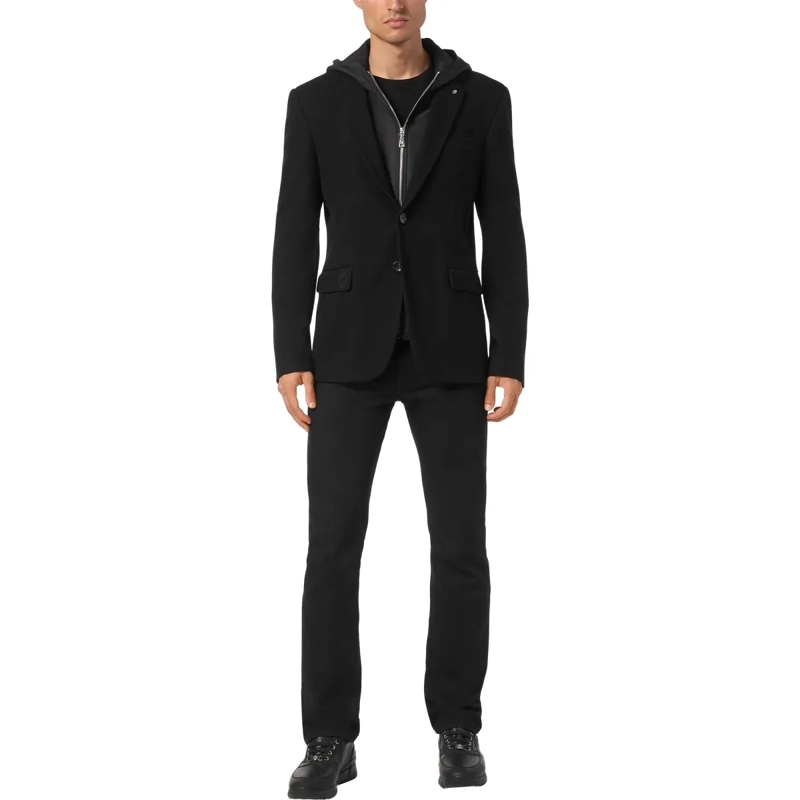 BILLIONAIRE Blazer Blazer Regular Fit schwarz(Image 3)