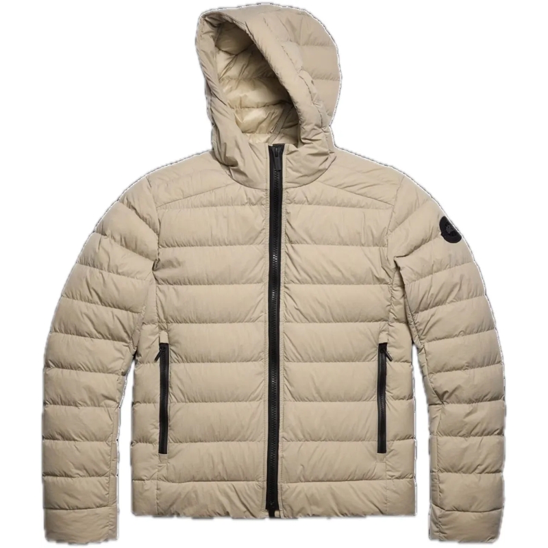 Canada Goose Doudoune jas beige crofton beige
