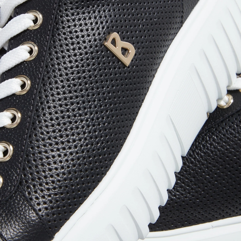 Bogner Plateau-Sneaker Singapore 1 A Black/Platinum(Image 5)