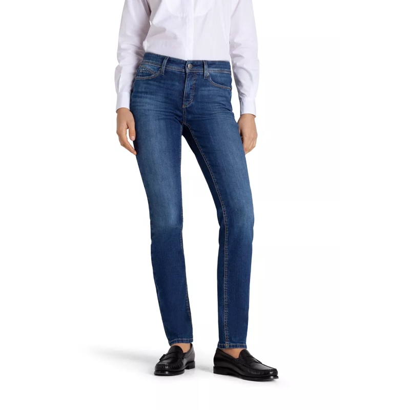 Cambio Slim-Fit-Jeans Parla sophisticated dark used(Image 2)