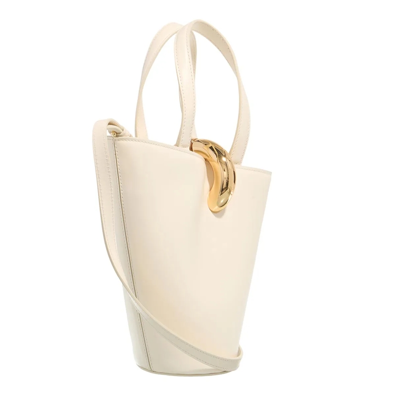 Jacquemus Bucket Bag Le Petit Bambola Light Ivory(Image 4)
