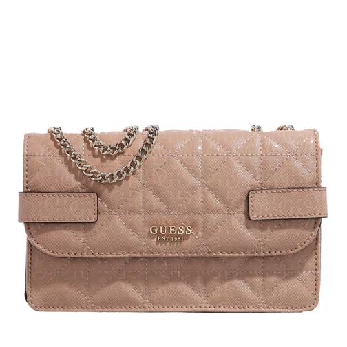 Guess Malia Convertible Xbody Flap Biscuit Cross body-väskor