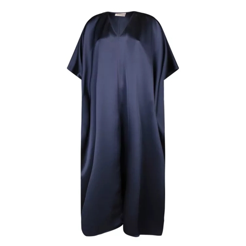 Blanca Vita Kaftan With A V-Neckline Blue 