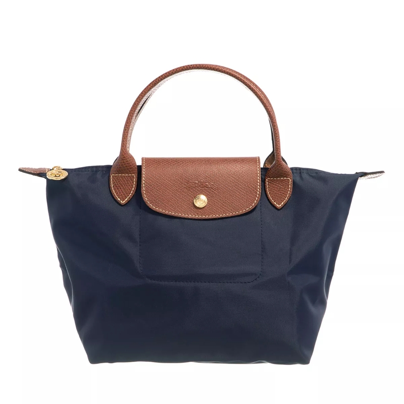 Longchamp Tote Le Pliage Original Handbag S Navy