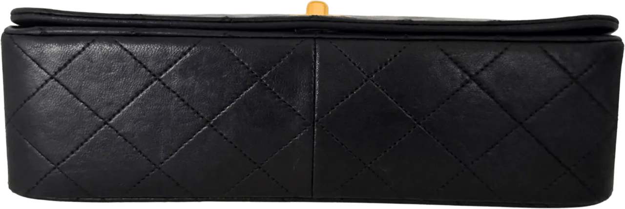 Thumbnail - Chanel Hobo Bags - Chanel Timeless Single Flap Small Lamb Leather Bla - Gr. unisize - in Schwarz - für Damen