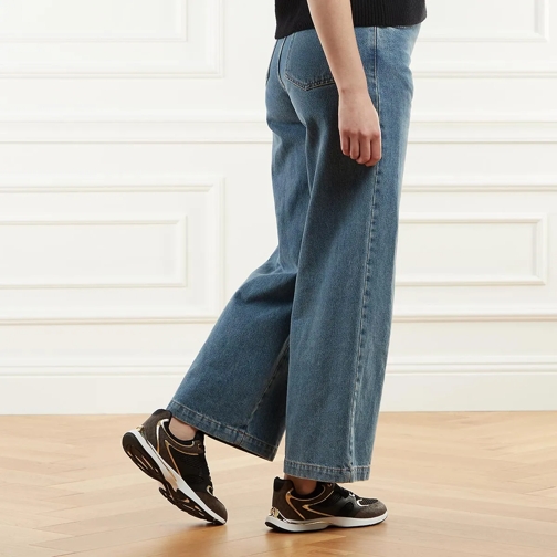 MICHAEL Michael Kors Low-Top Sneaker Riley Trainer Brown Multi (Image 2)
