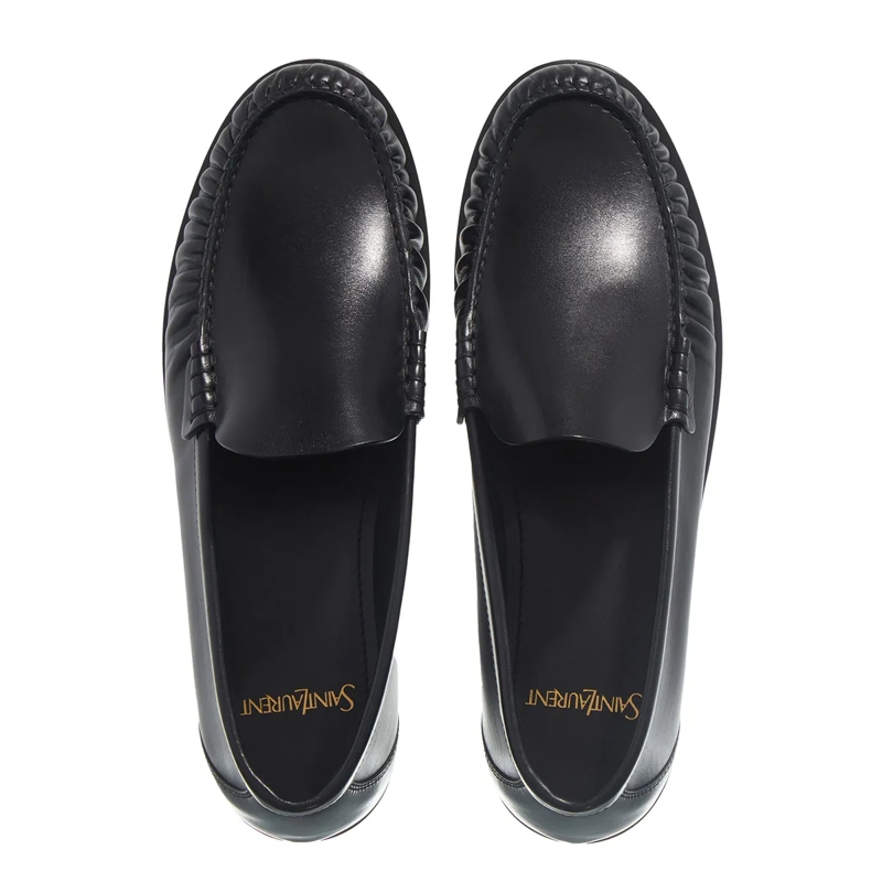 Saint Laurent Loafer Laurent Loafer Black(Image 6)