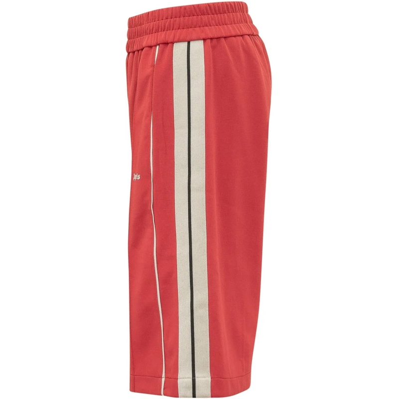Palm Angels Shorts Shorts Track Vintage con Bande Laterali rot(Image 3)