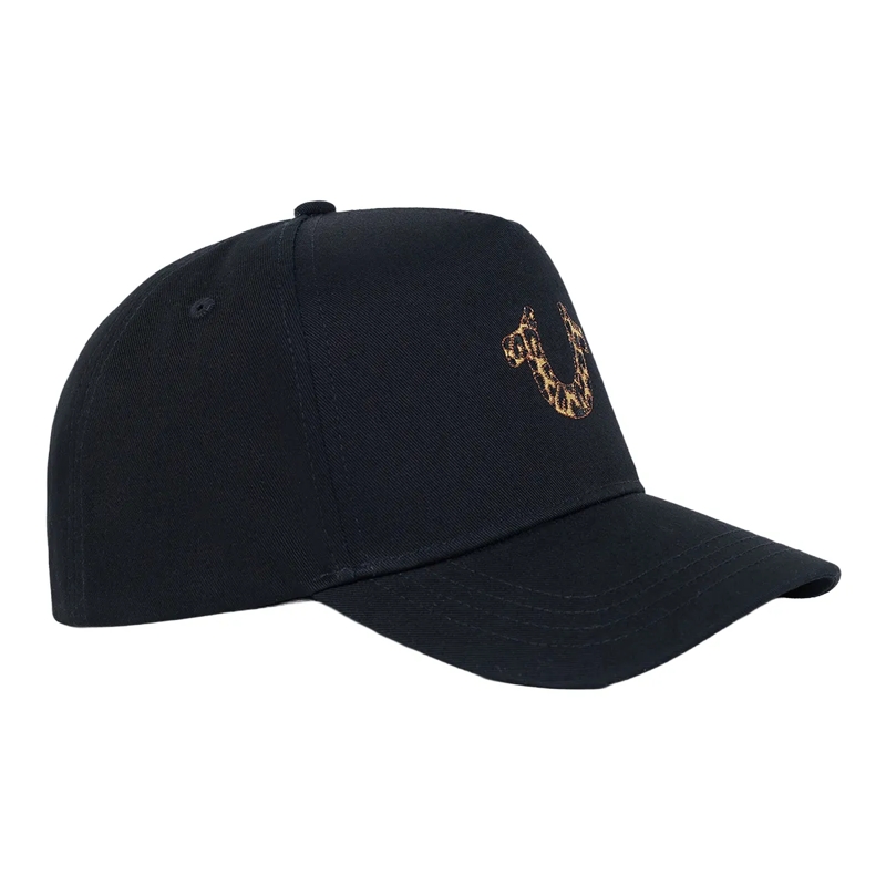 True Religion Hut - Verstärktes Schild- Verstellbare Riemen am Hint schwarz(Image 2)