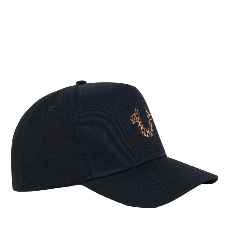 True Religion Hut - Verstärktes Schild- Verstellbare Riemen am Hint schwarz