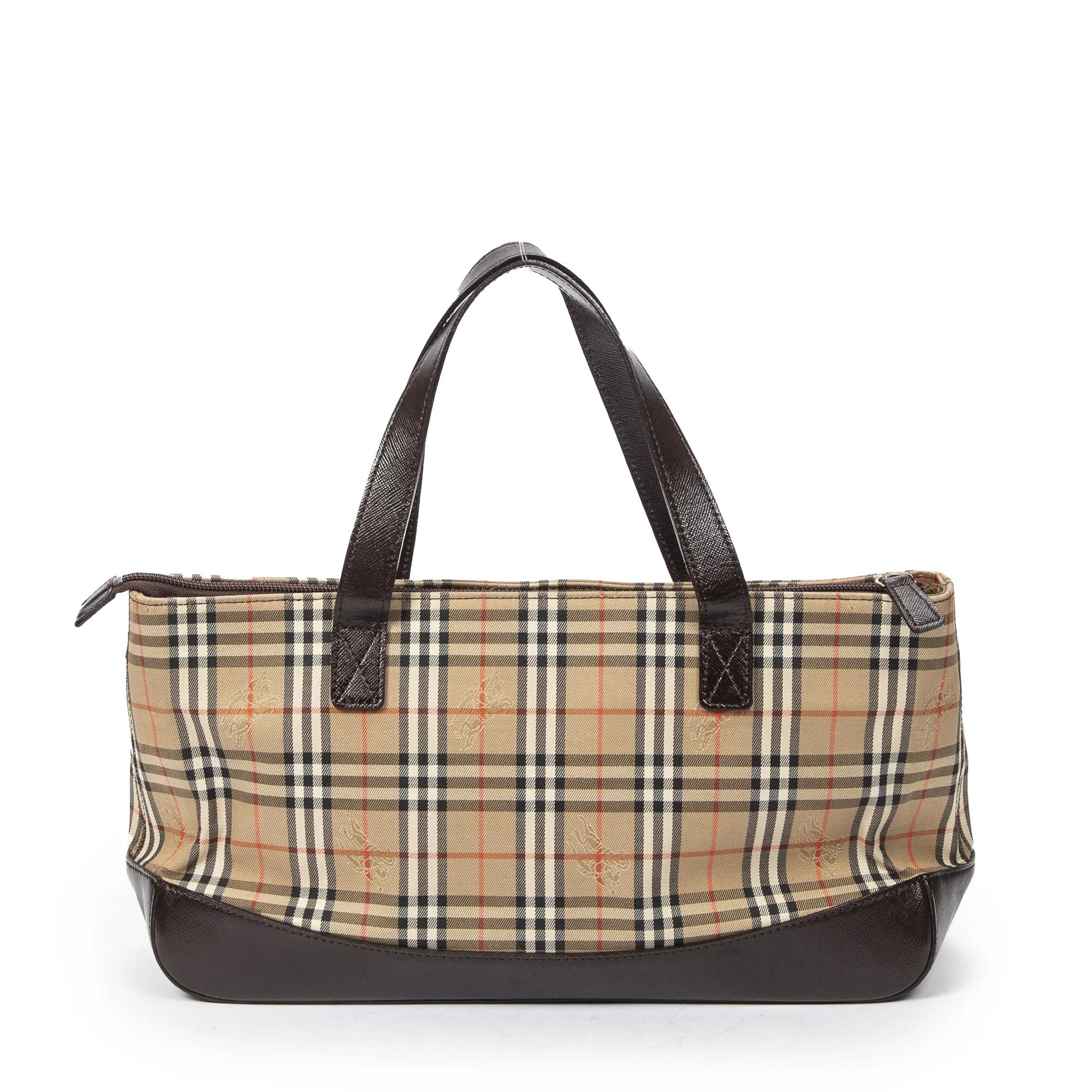 Thumbnail - Burberry Crossbody Bags - Rectangular Zip Tote - Gr. unisize - in Beige - für Damen