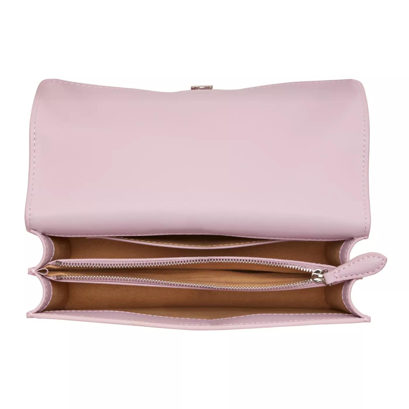 pinko Crossbody bags Love One damen Umhängetasche Rosa 100059-A12 in poeder roze