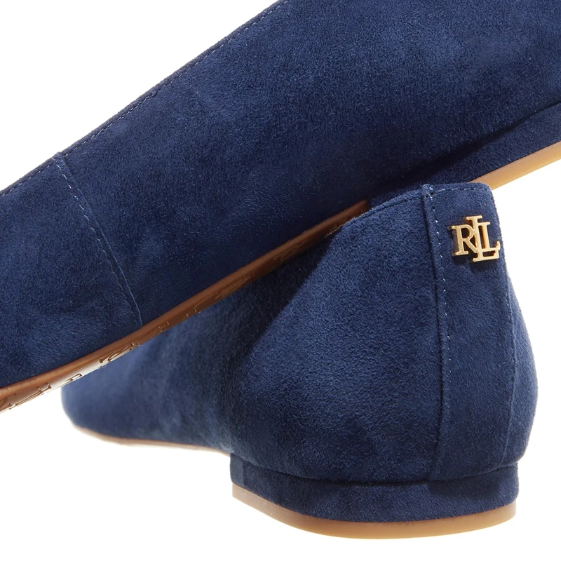 Lauren Ralph Lauren Ballerinas Londyn-Flats-Ballet Refined Navy(Image 4)