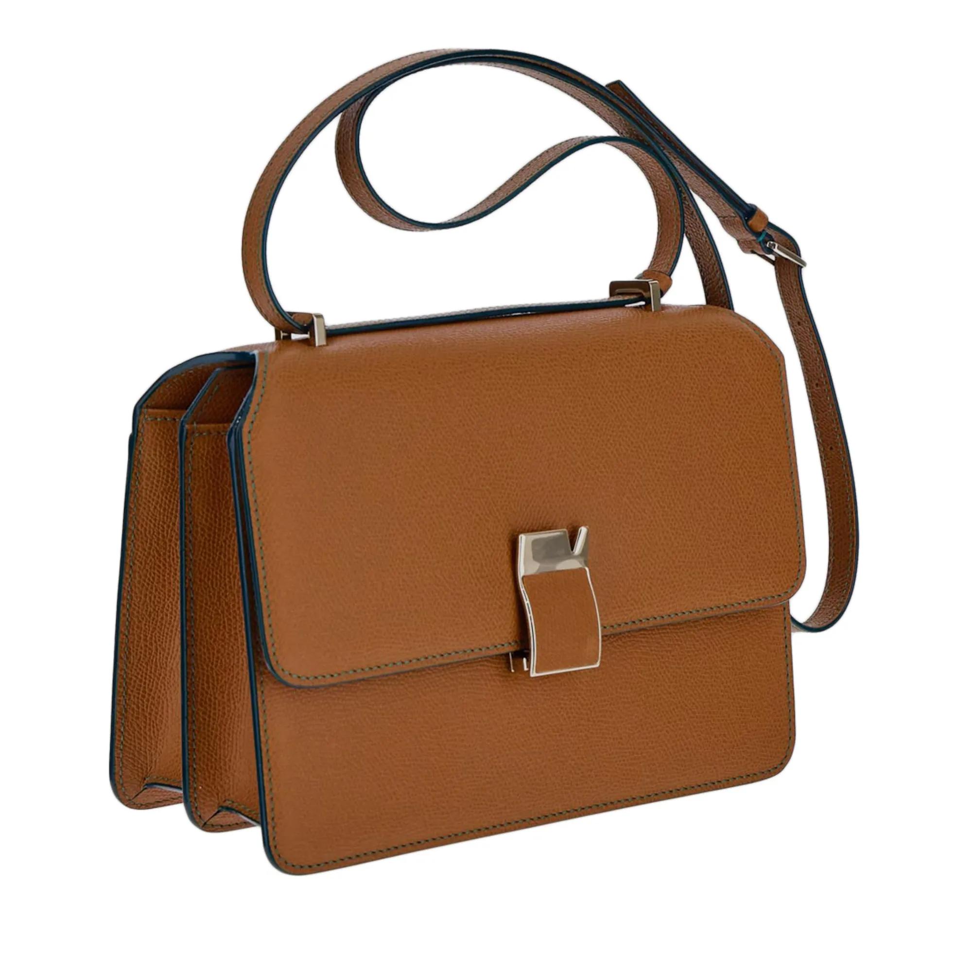 Valextra Crossbody bags WBNL0066028LOC99 MBC Borse.. in beige