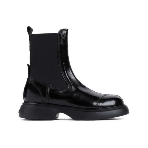 GANNI Stiefel Everyday Mid Chelsea Boots Black