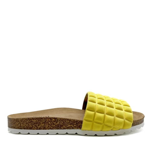 thies Slipper thies 1856 ® Eco Pool Pop lemon (W/X) mehrfarbig