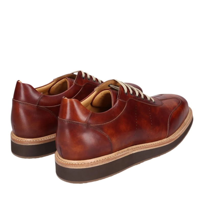 Heinrich Dinkelacker Low-Top-Sneaker Sneaker London Sneaker TC mittel-braun(Image 5)