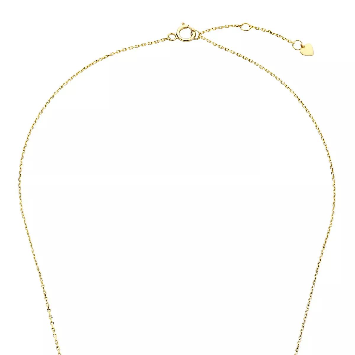 Thumbnail - Isabel Bernard Halskette - Belleville Amore 14 karat necklace with heart - Gr. unisize - in Gold - für Damen