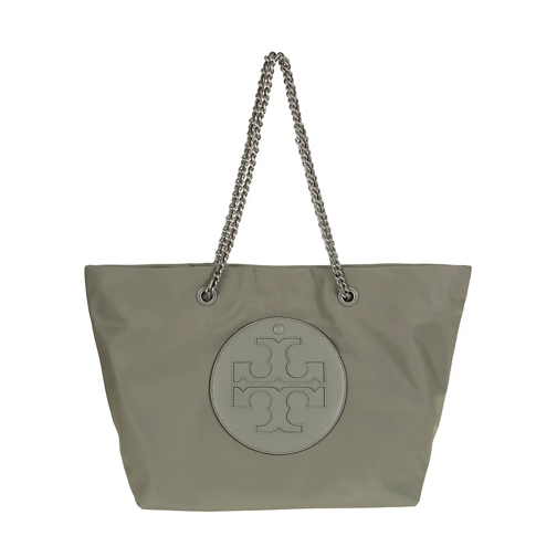 Tory Burch Tote Grey Ella Chain Tote Bag Grey