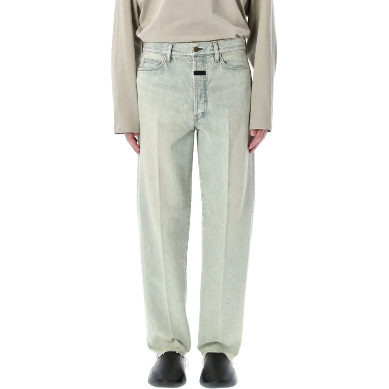 FEAR OF GOD Jeans Retro-Inspired 80S Five-Pocket Denim Jeans Blue