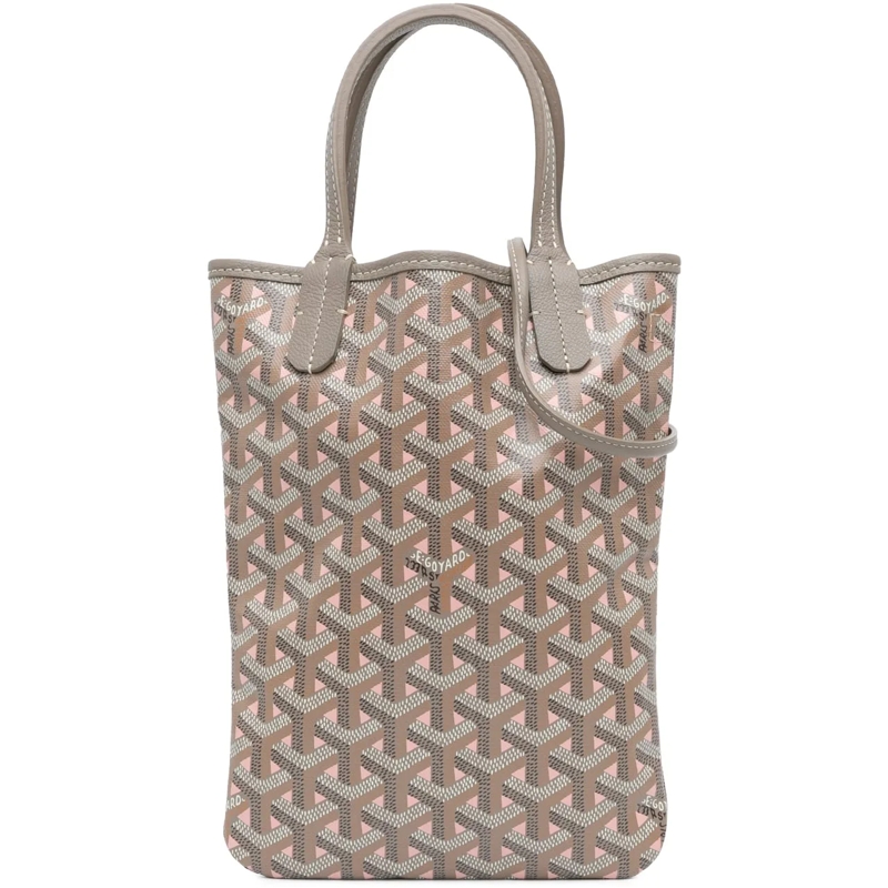 GOYARD Sac à bandoulière Goyardine Poitiers Claire Voie braun