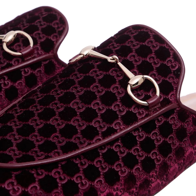 Gucci Slides Princetown Slipper Bordeaux(Image 3)