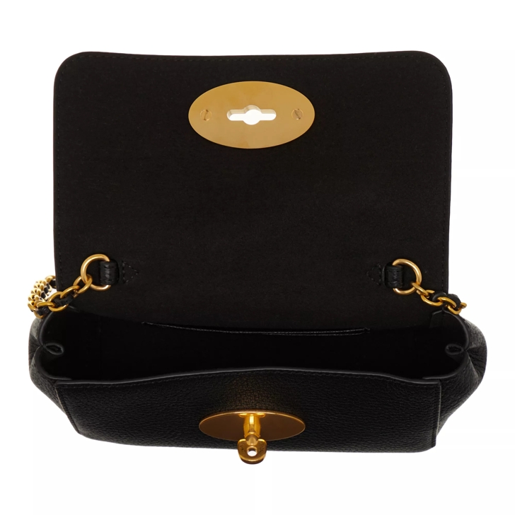 Mulberry Mini Lily Crossbody Bag Black Crossbody Bag