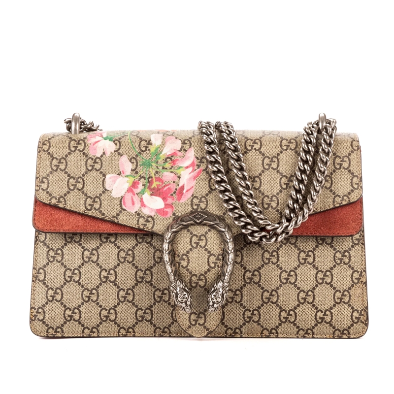 Gucci Crossbody Bag Blooms Dionysus Small beige