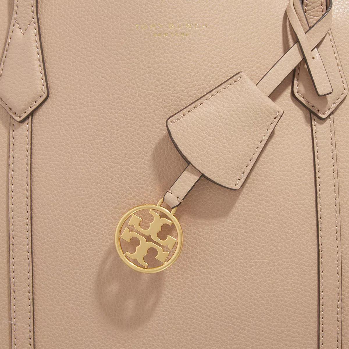 NEW Tory Burch Devon Sand Perry Triple Compartment Tote $348