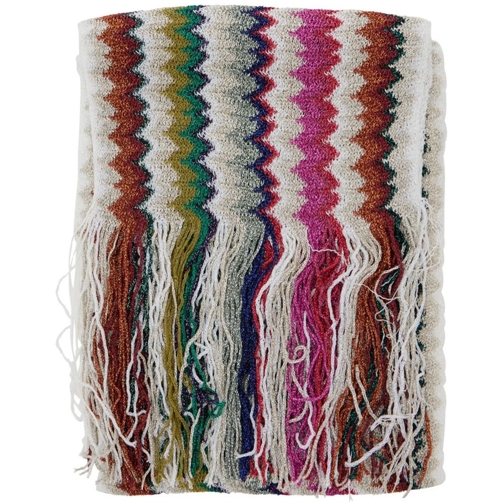 Missoni Écharpe en laine Scarfs Multicolour mehrfarbig