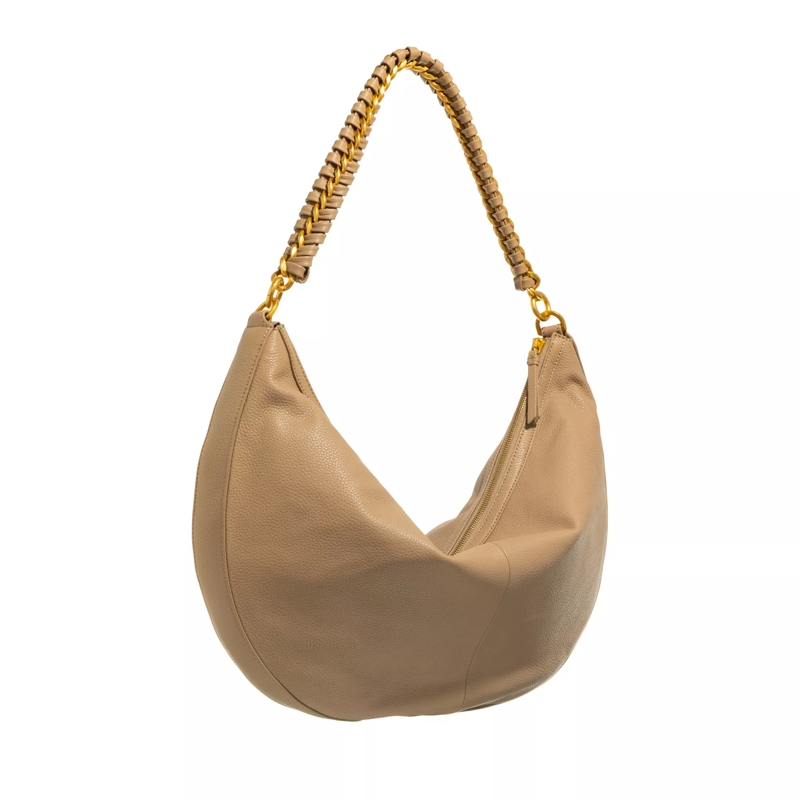 LES VISIONNAIRES Hobo Bag Enya Chain Light Oak(Image 3)