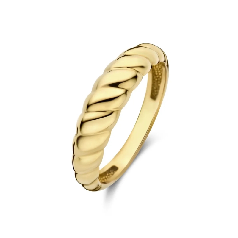 Isabel Bernard Bague Aidee Elodie 585 Gold Ring Gold