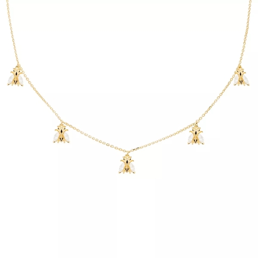 PDPAOLA Necklace NEST Yellow Gold Short Necklace