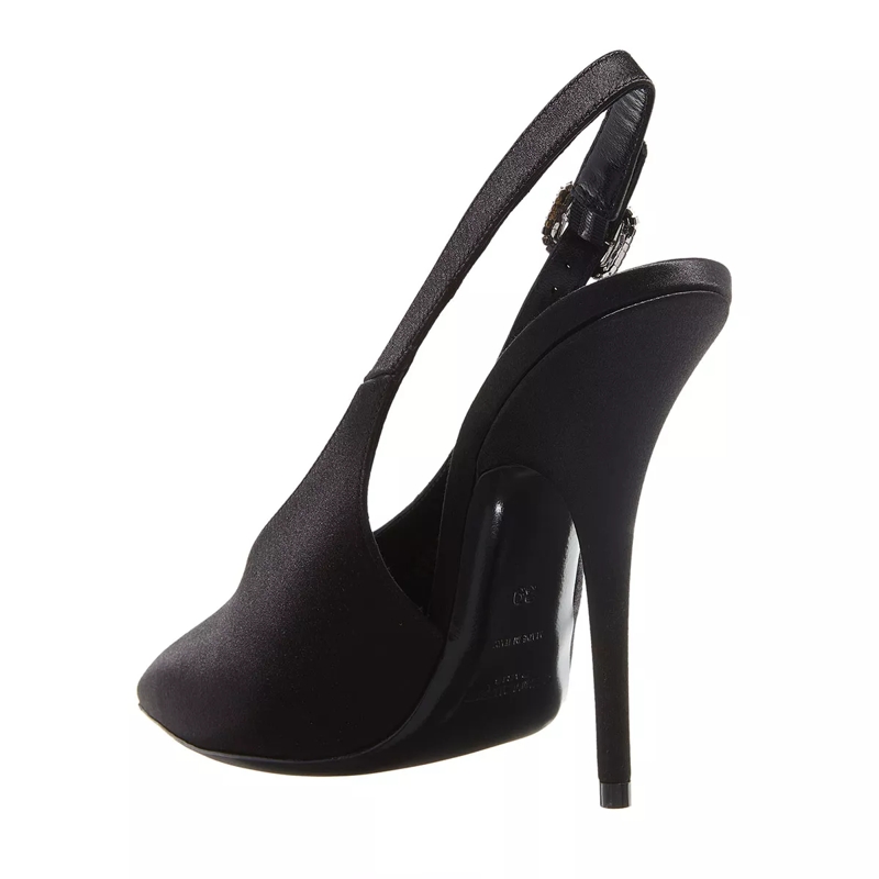 Saint Laurent Pumps Yasmeen Slingback Pumps Black (Image 2)