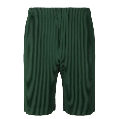 ISSEY MIYAKE PLEATS PLEASE Casual Shorts August Shorts Green