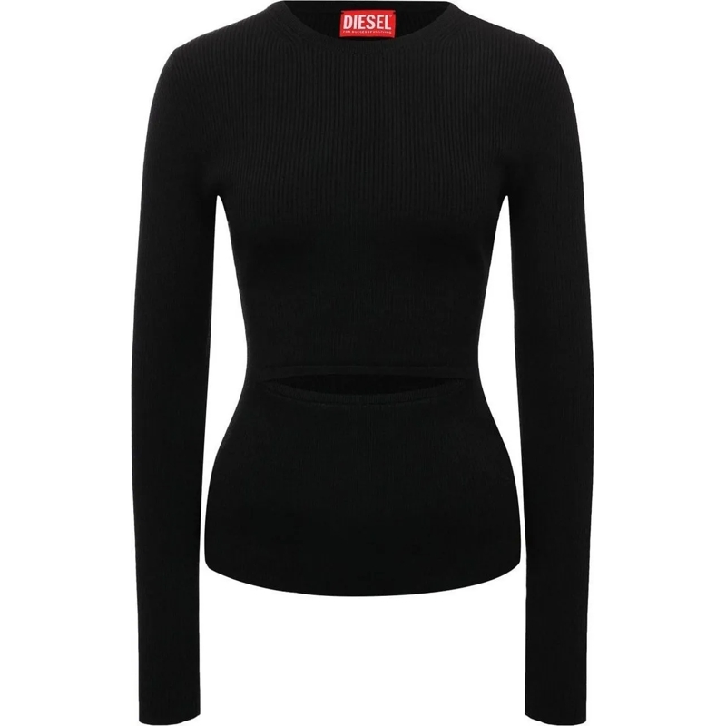 Diesel Sweatshirt Sweaters Black schwarz